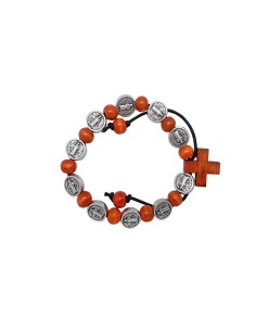 Rosario Cristal Liso 8Mm...
