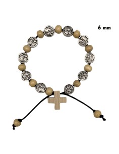 Rosario Anillo Plata Plano...