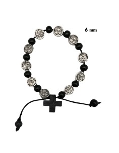 Rosario Anillo Plata Plano...