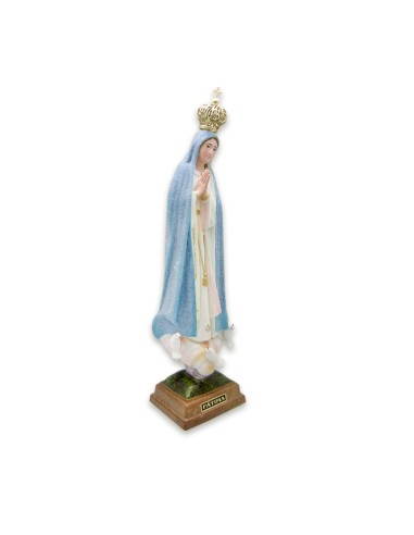 Virgen Fatima 30Cm Higrometro Cambia...