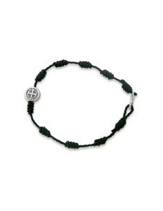 Rosario Anillo Plata Cruces...