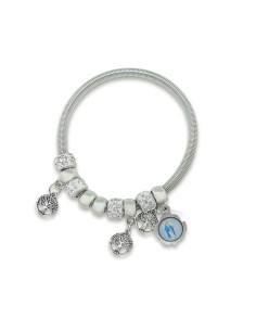 Colgante Paloma Calada Plata