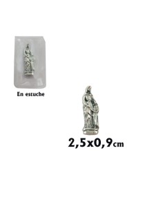 Imagen Metal 2. 5Cm Santa...