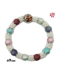 Pulsera Cuerda Con Bolas De...