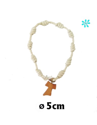Brazalete Del Peregrino Nudos Cuerda...
