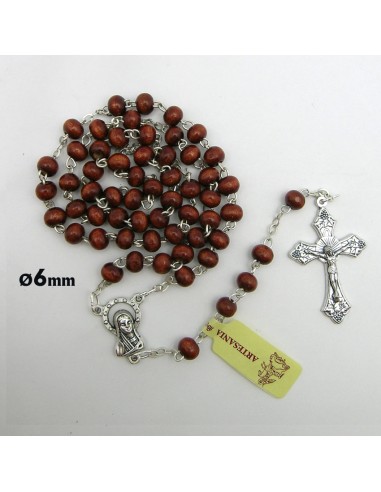 Pulsera Cristal Rosa 4Mm Doble Con...