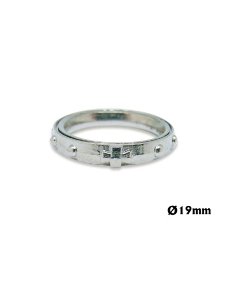 Rosario Metal Filigrana 6mm