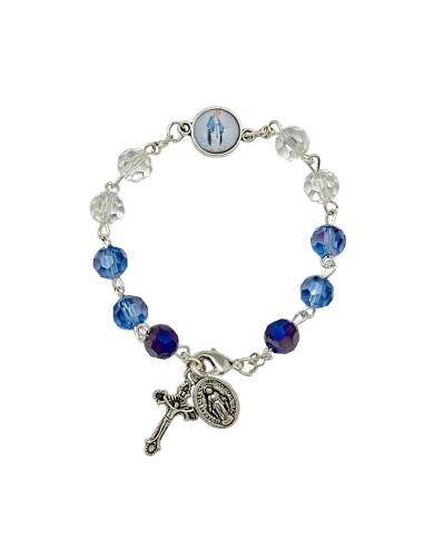 Brazalete Cristal Virgen Milagrosa...