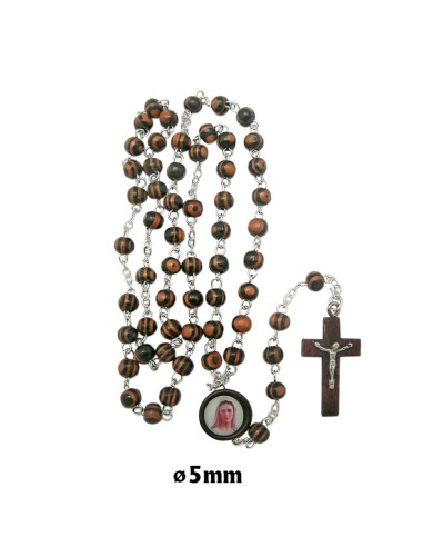 Rosario Madera Y Cuerda Santiago...