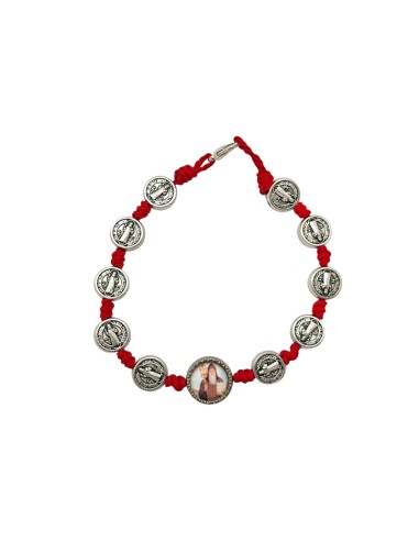 Brazalete Del Peregrino San Benito...