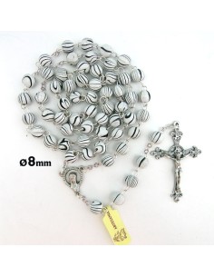 Rosario Madera Redondo 8Mm...