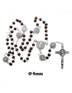 Rosario Madera Marron San...