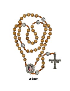 Rosario Madera Y Cuerda...