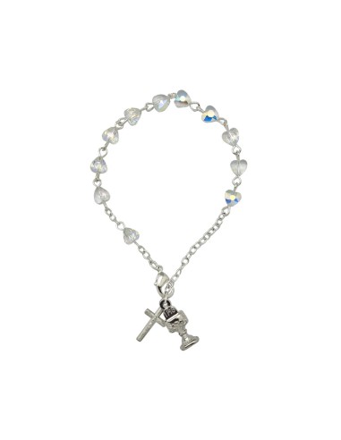 Brazalete Cristal Tallado 6Mm...