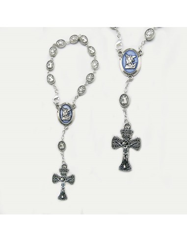 Decena Metal San Miguel Oval Con...