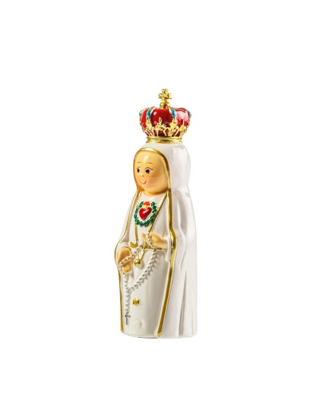 Inmaculado Corazon Virgen De Fatima 12cm Infantil