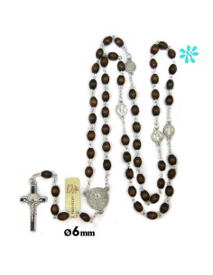 Rosario Pared 20mm madera...