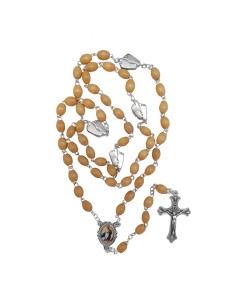 Cruz Madera Pintada Con...