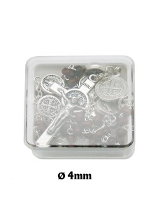 Medalla Metal Trenzada Oval...