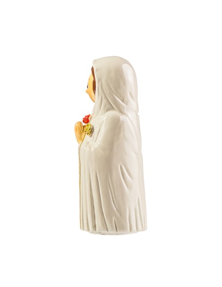 Virgen Rosa Mistica 9cm Infantil