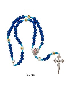 Rosario Madera Y Cuerda...