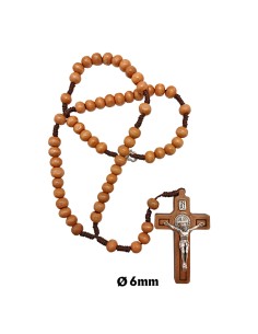 Rosario Madera Y Cuerda San...