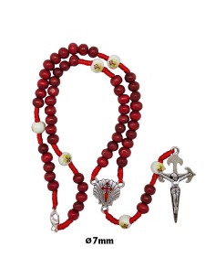 Rosario Madera Y Cuerda...