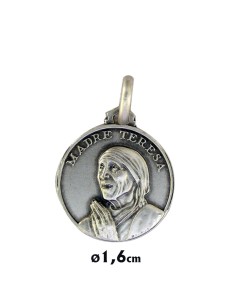 Medalla Plata 16mm Madre...
