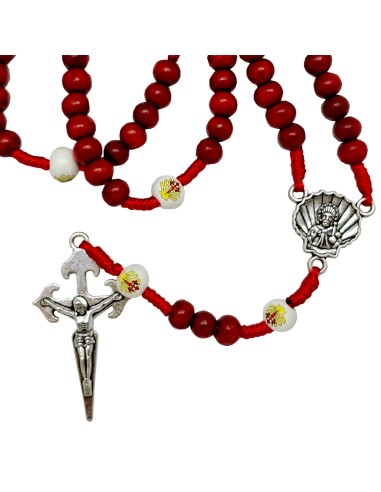 Rosario Madera Y Cuerda Santiago...