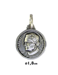 Medalla Plata 18mm San Juan...