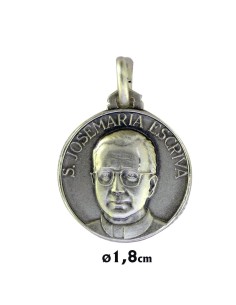 Medalla Plata 18mm San...