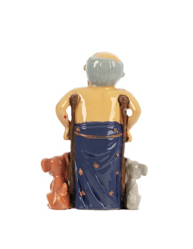 Colgante Madera Olivo Con Medalla...