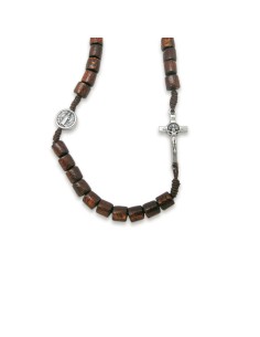 Pulsera Piedra Y Madera...