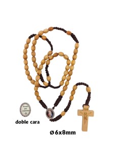 Cruz Madera Calada Con...