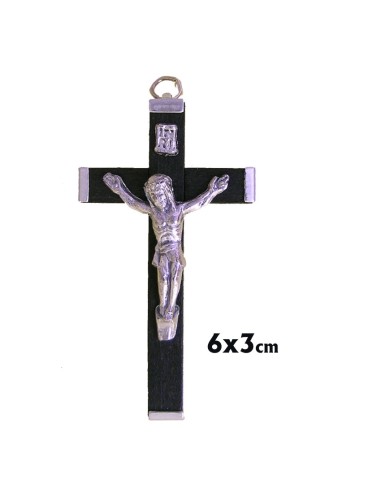 Cruz Madera A35 Marron Aluminio