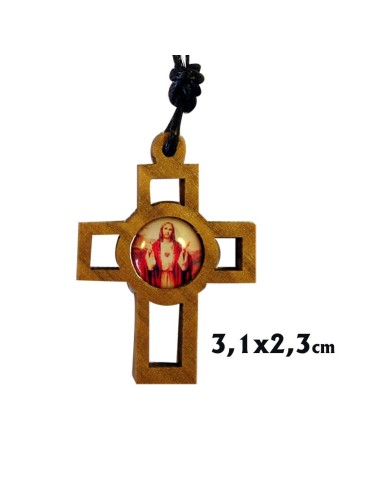 Cruz Madera A60 Marron Aluminio