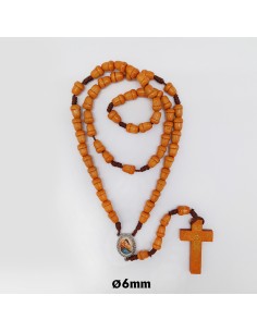 Cruz Madera 15x15cm Jesús...