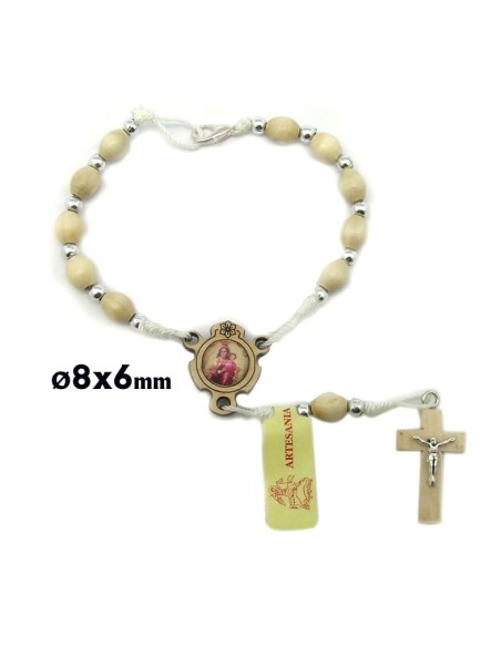 Rosario Goma Perfumada 6Mm Fosforo