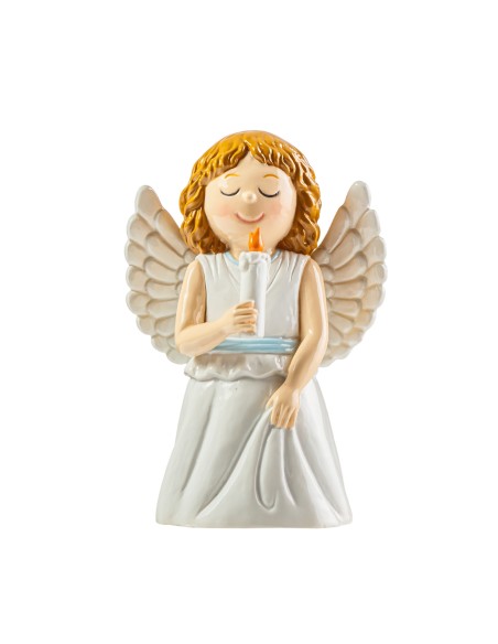 Angel Profesion De Fe Azul 9cm Infantil