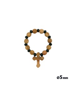 Rosario Madera Y Cuerda...