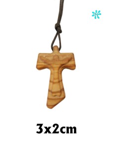 Tau Madera 3. 5x2 CM Con...