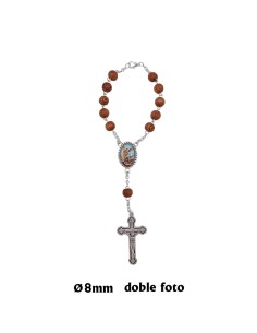 Pulsera Caucho Con Adornos...