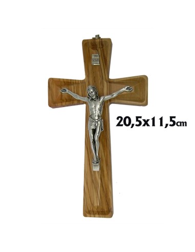 Cruz Madera Pintada Primera Comunion 3x3cm En Blister Con Tarjeta