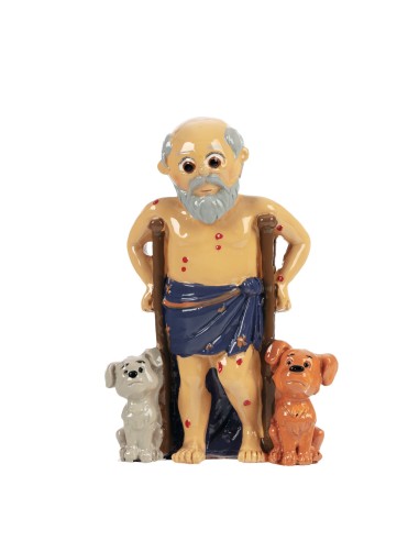 Decena Madera Olivo 8Mm Elastico Con...