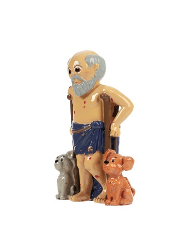 Decena Madera Olivo 5Mm Y Cristal...