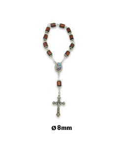 Decena Madera Cilindro Con...