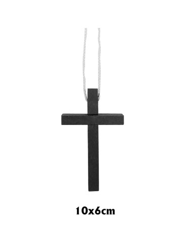 Tau Madera Olivo 3. 5x3cm Cordon