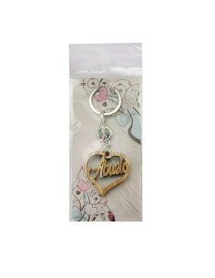 Llavero Madera Olivo Forma...