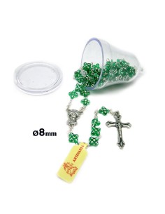 Rosario Plastico Grano Cruz...