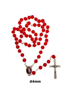 Rosario Goma Perfumada 6Mm...